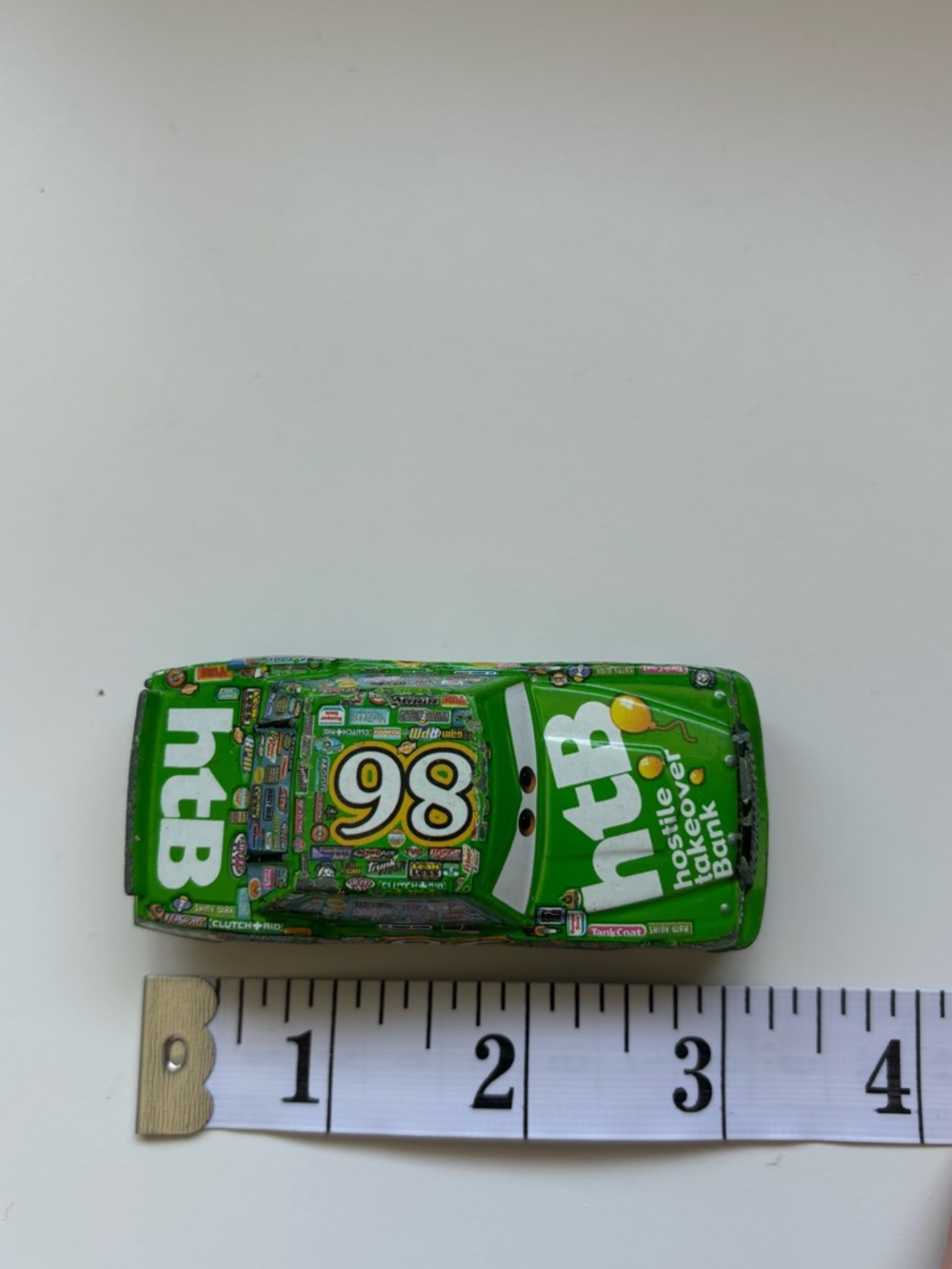 Disney Pixar CARS “chick hick” - Picture 3 of 4